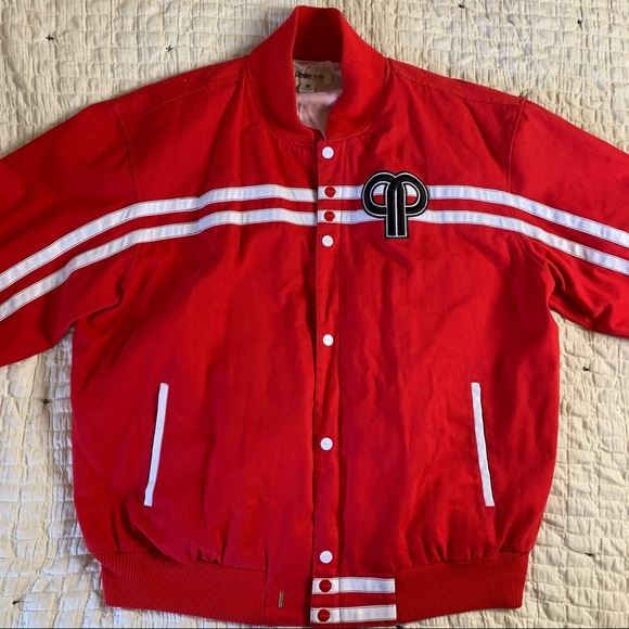 Pelle Pelle Varsity Style Jacket RARE - Picture 2 of 16